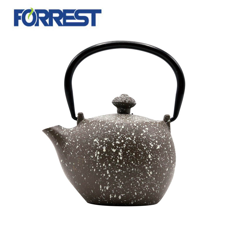 Cast iron Teapot