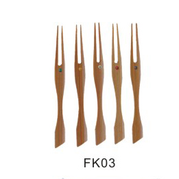 bamboo fish fork