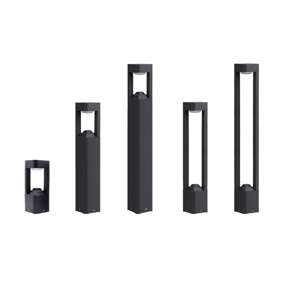 Landscape bollard path road street post light outdoor garden lawn lamp