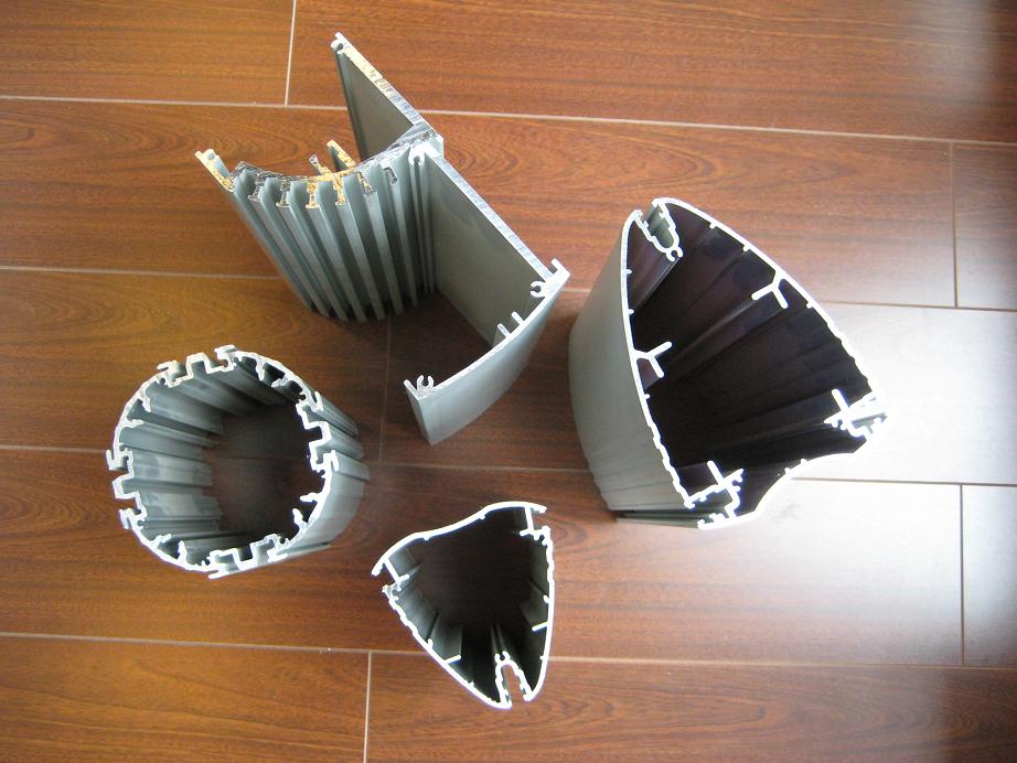 Aluminium profiles for Led light
