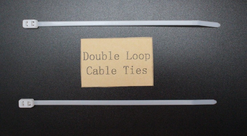 Double Loop Cable Ties