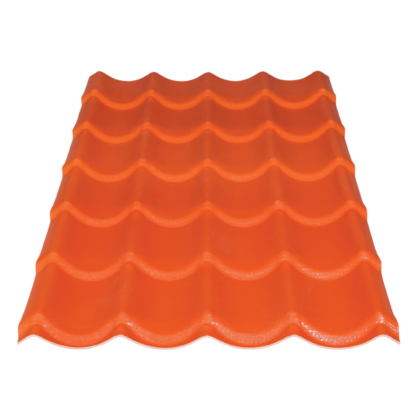 Fiber Reinforced Upvc Roof Sheet