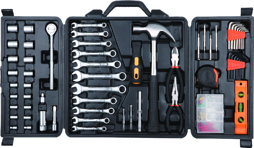 156pcs general tool set
