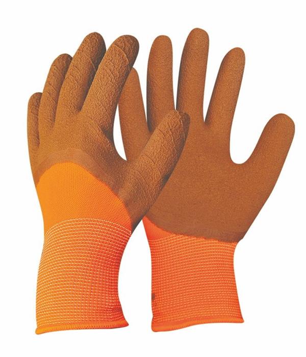 13g Polyester Foam Latex Coated Gloves