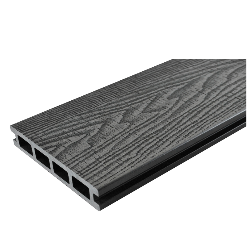 Wood Grain Deep Embossing WPC Decking