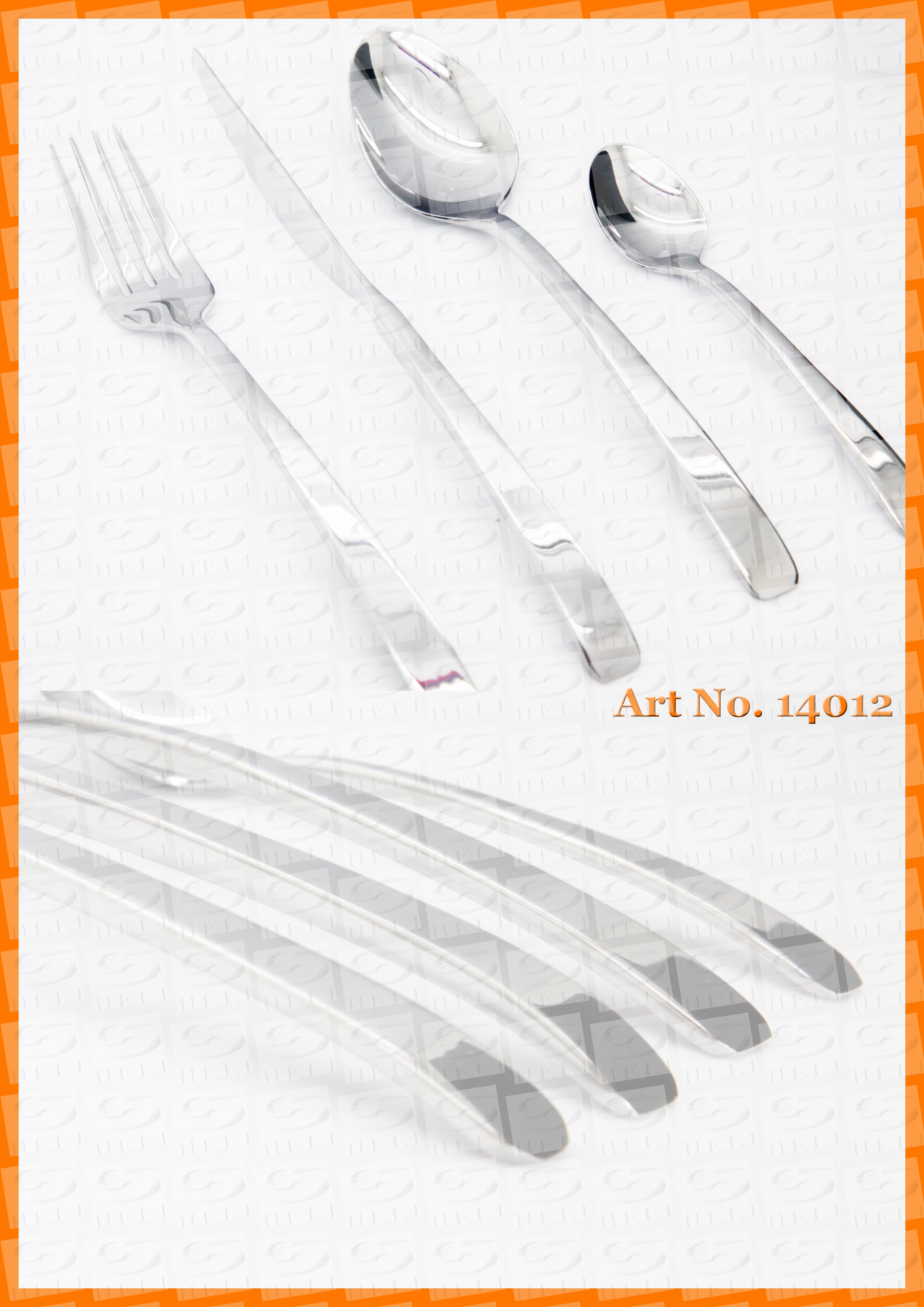 Stainless Steel Cutlery #14012