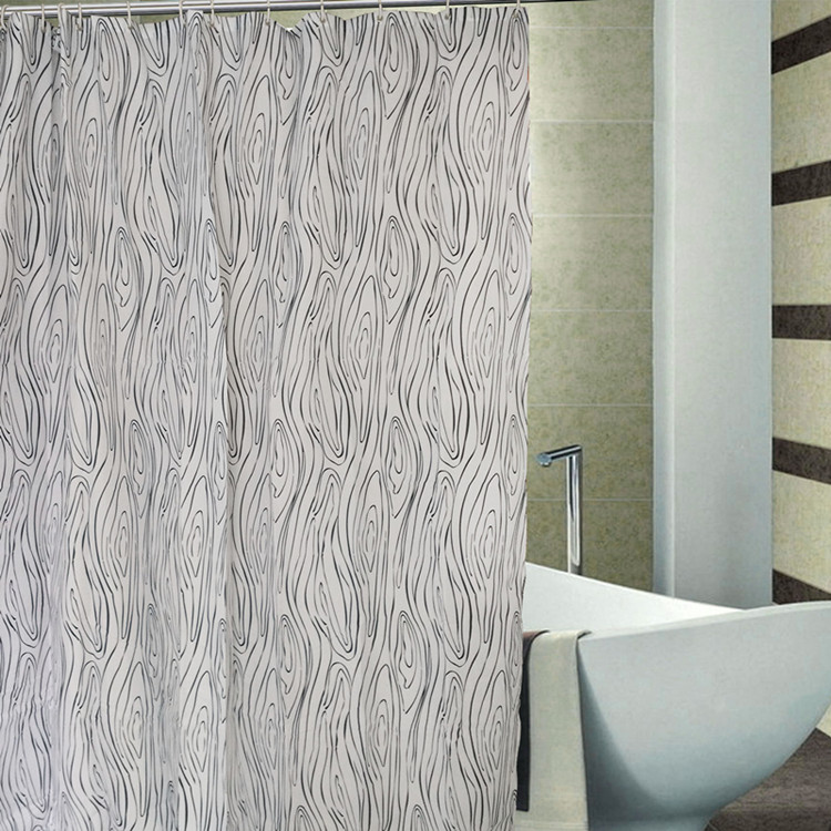 1 shower curtain