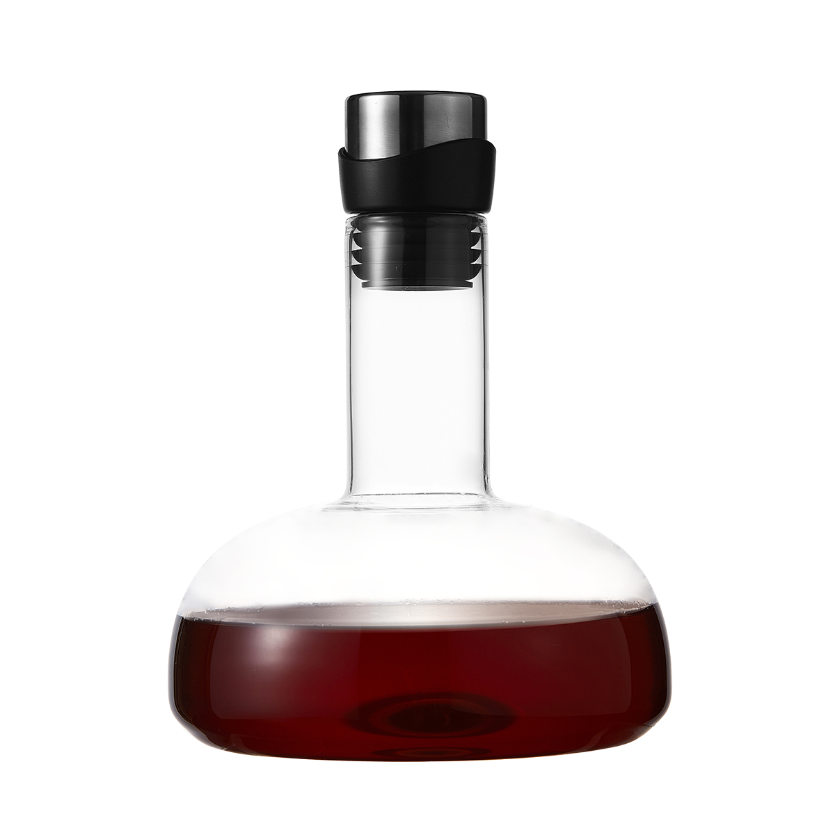 Glass decanter