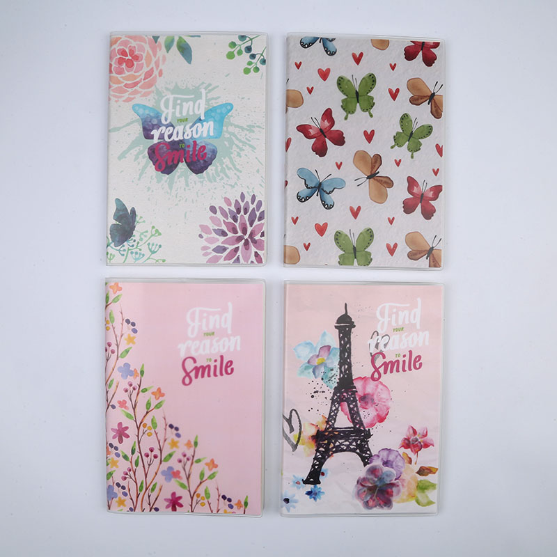 WANSHIFA 2021 Creative Design Color Printed Hard Cover Notebook