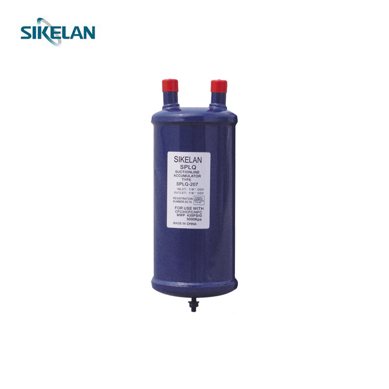 SPLQ series liquid accumulator
