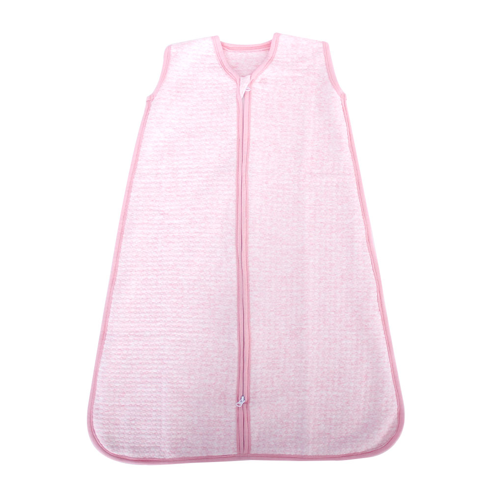 Organic cotton jacquard sleeping bag