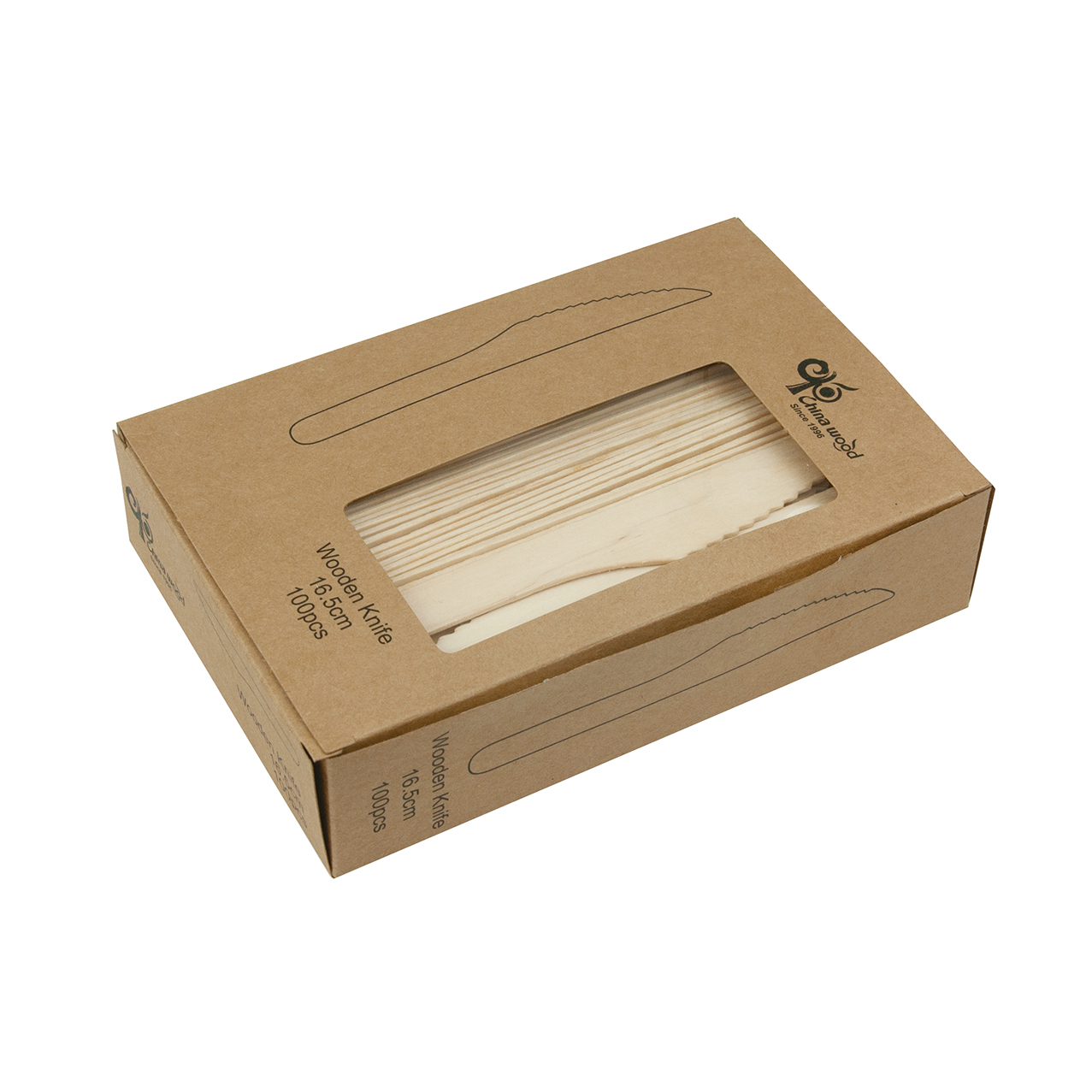 disposable wooden cutlery