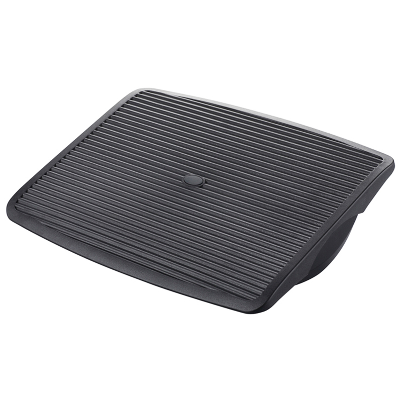 Footrest foot rest plastic ergonomic design angle adjustable