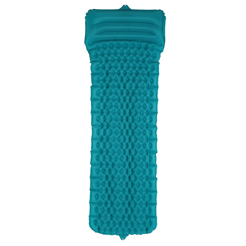 Ultralight Air Sleeping Pad with air pillow