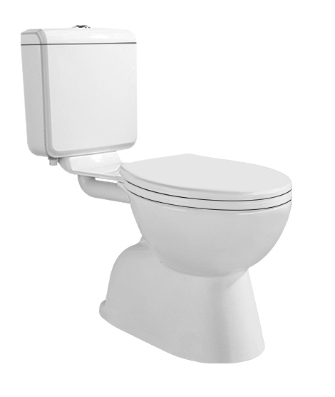 C674 Wash Down Two Piece Ceramic Toilet
