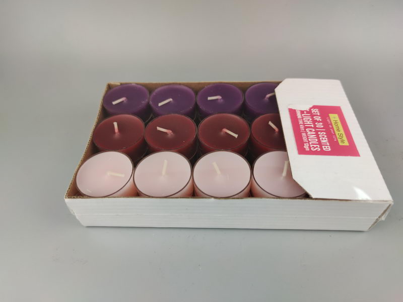 S/30 tealights in PC cup