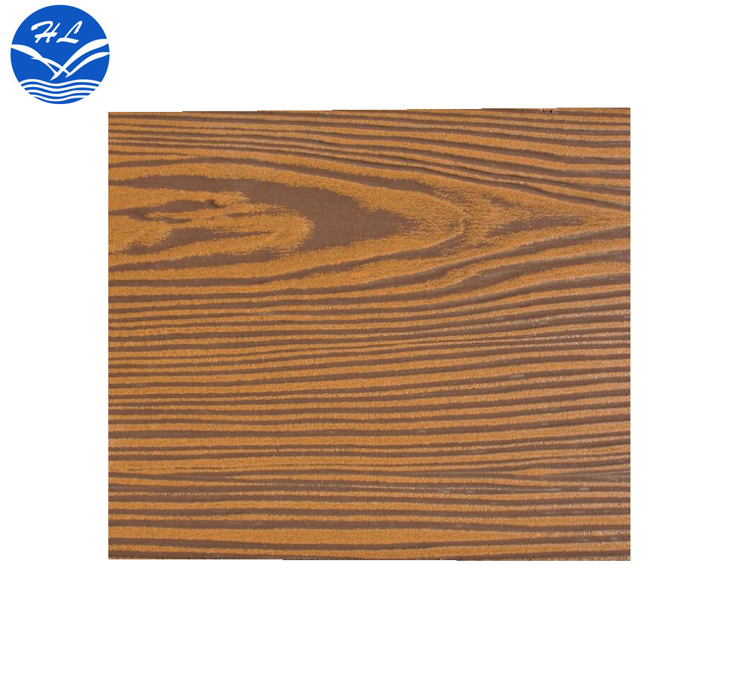 High Density High Strength Wood Grained Fiber Cement Siding Cladding
