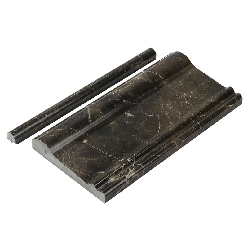 CN Dark Emperador Moulding