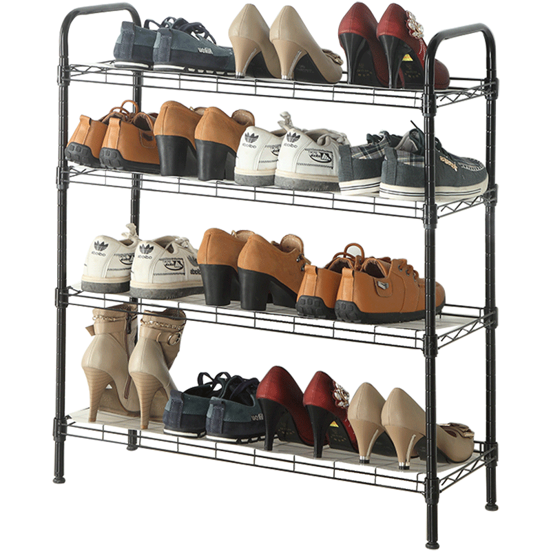 Shoe Wire Rack 4 Tier