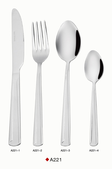 Stainless cutlery