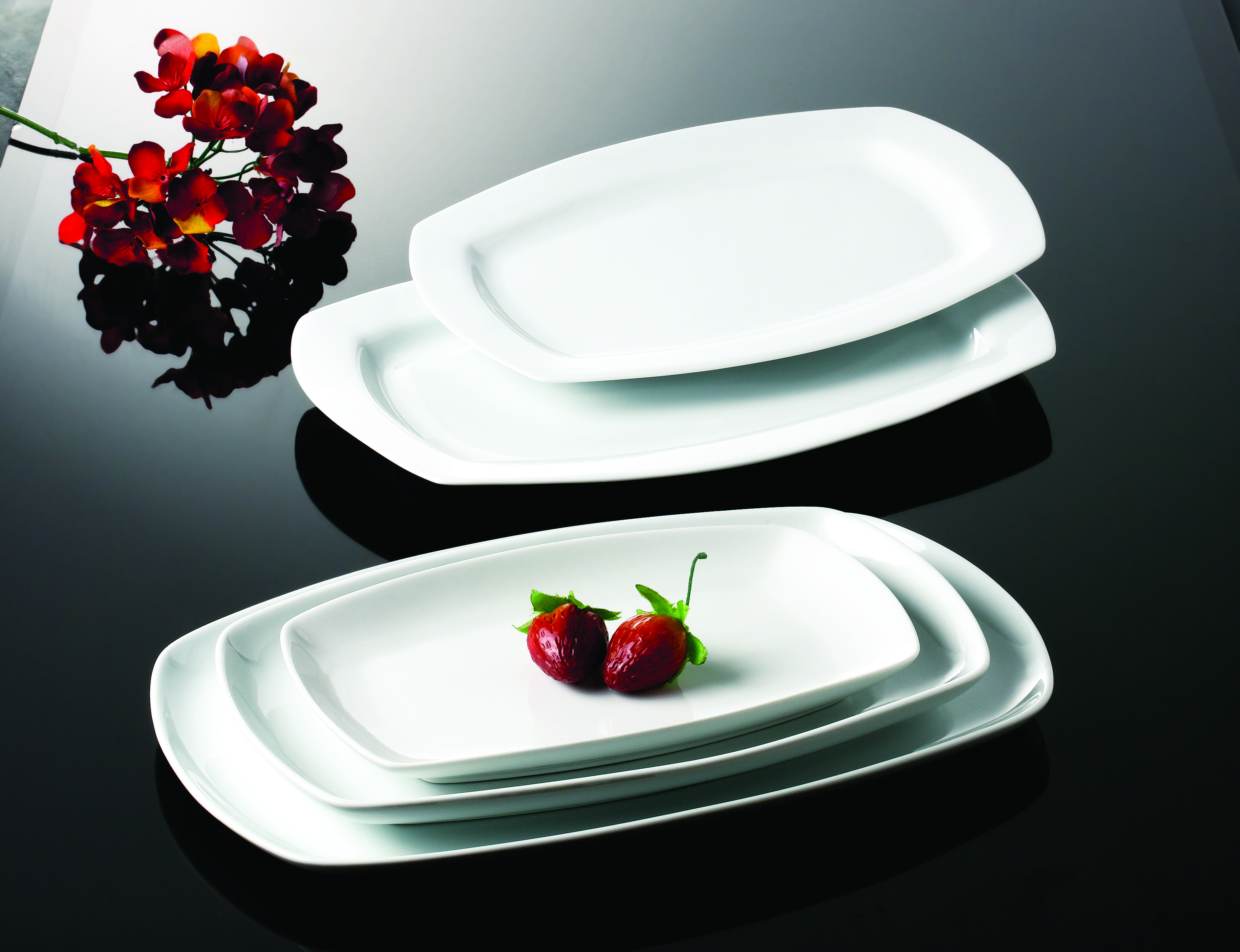 Square Oval Plate