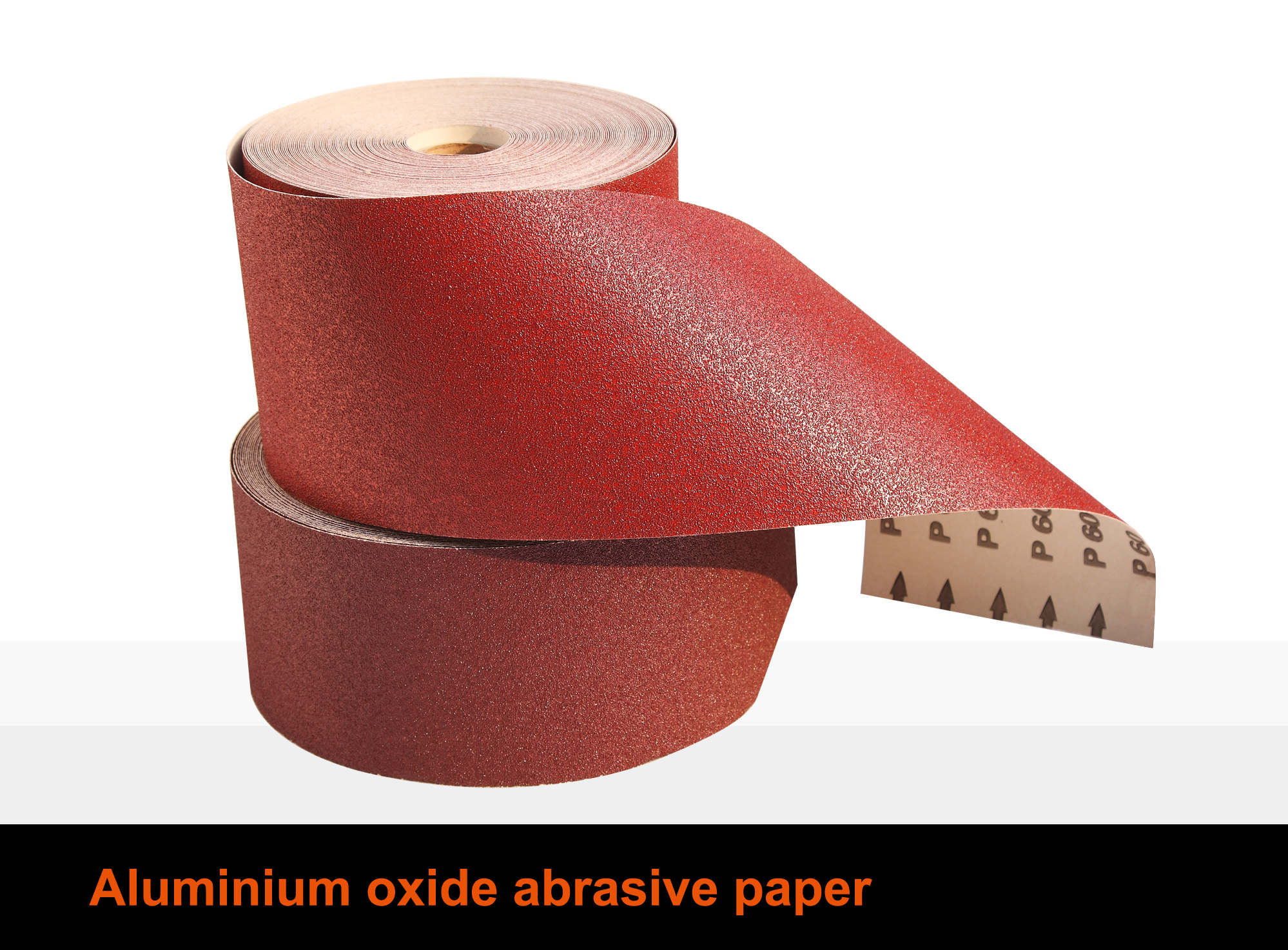 Abrasive paper rolls