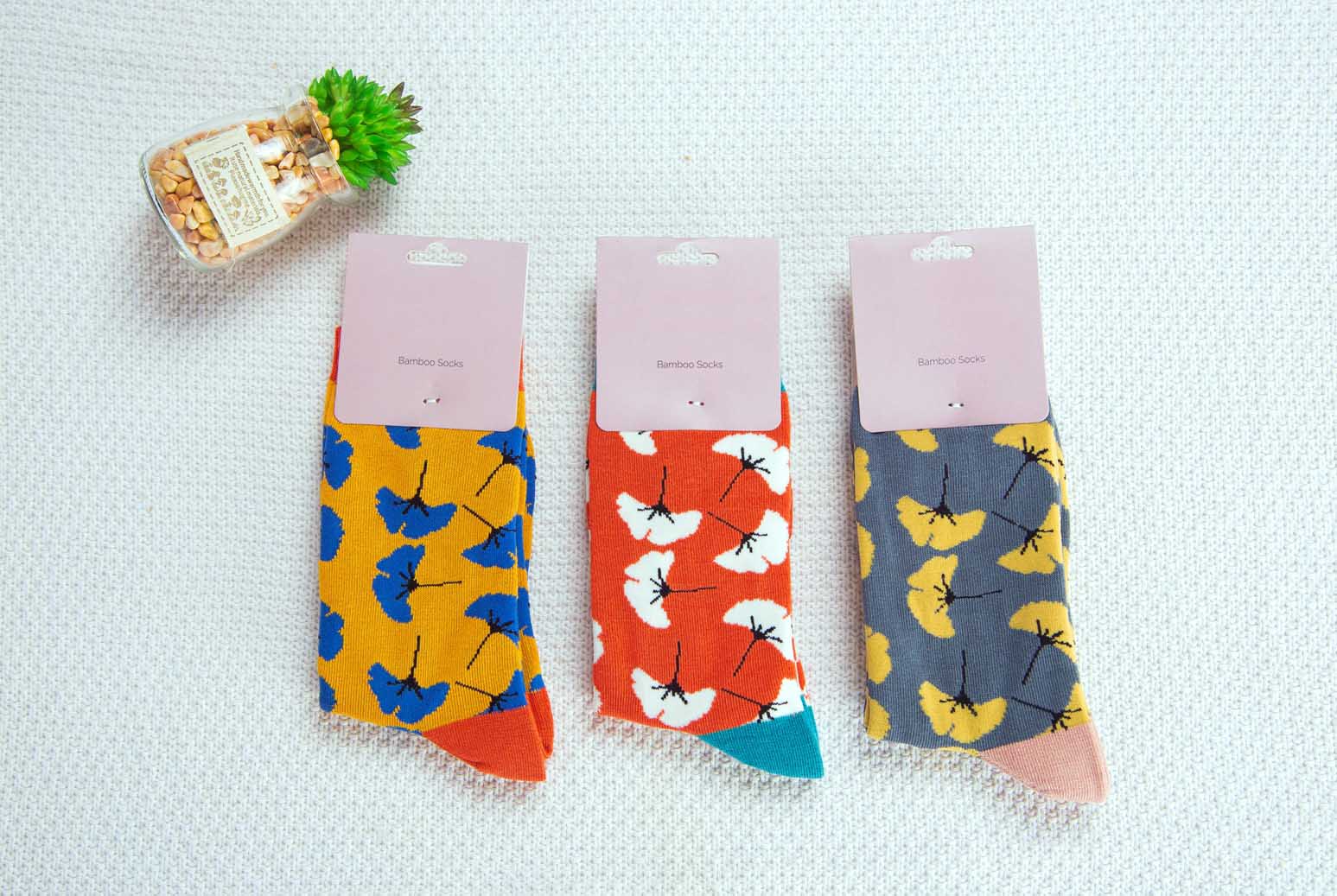 Bamboo socks for women