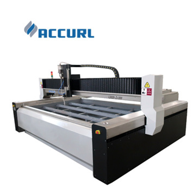 ACCURL Waterjet Cutting Machine with 3 Axis Water jet CNC Cutting price for sale