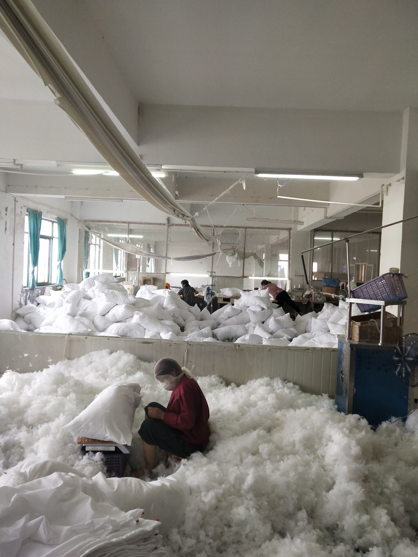 Hangzhou Xiaoshan Jinbei Household Textiles Co., Ltd. – mattress cover 2