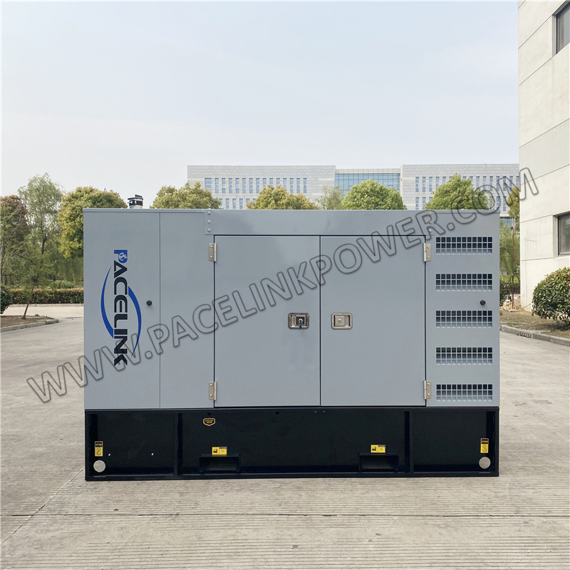Economic Soundproof/ Weatherproof Diesel Genset Powered with Cummins Engine with Ce/ISO