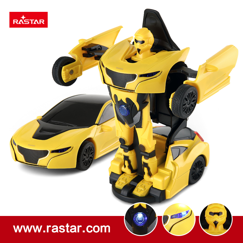 RASTAR Die cast 1:32 RS Transformable car