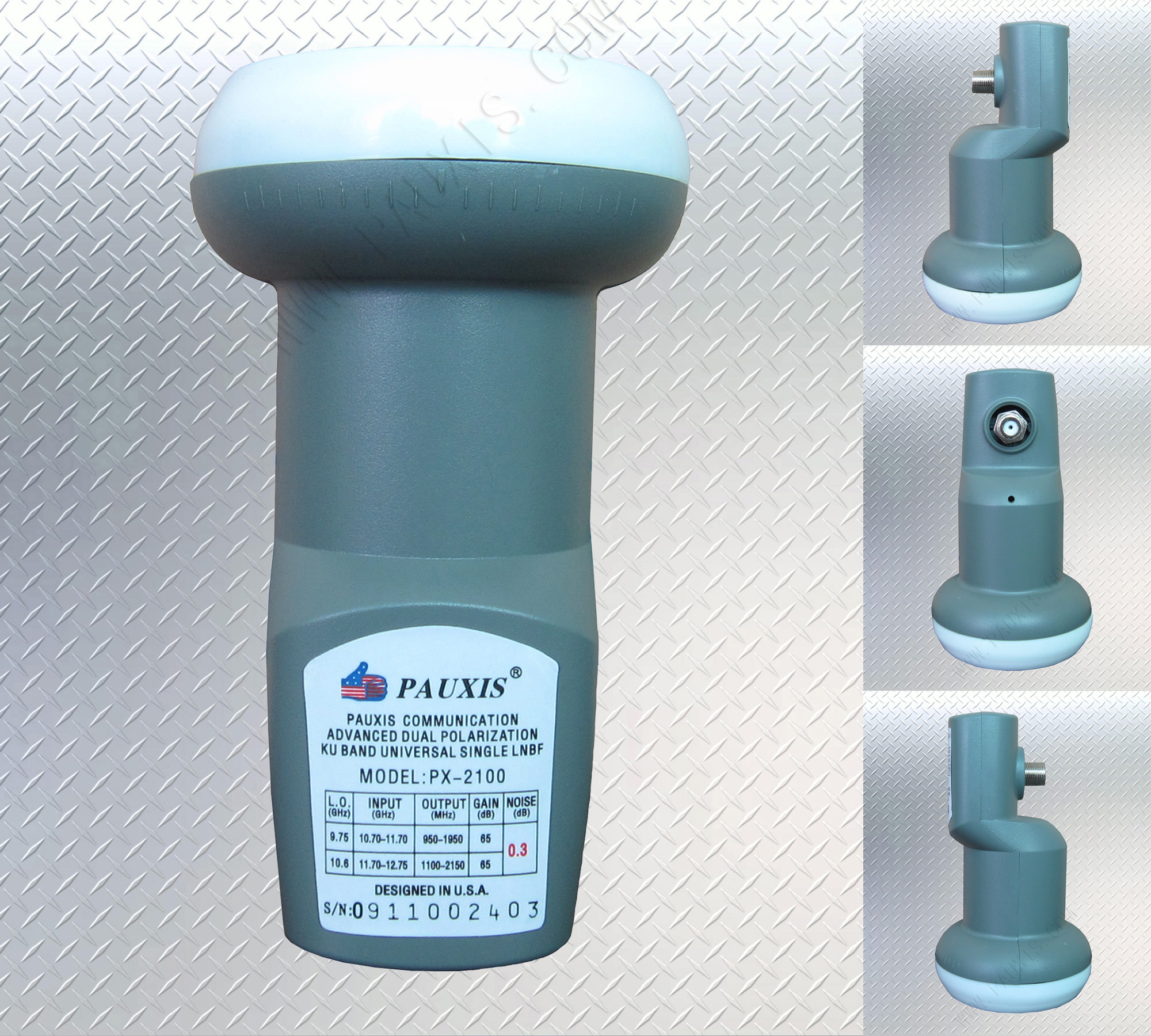 Universal Ku Band Single Lnb