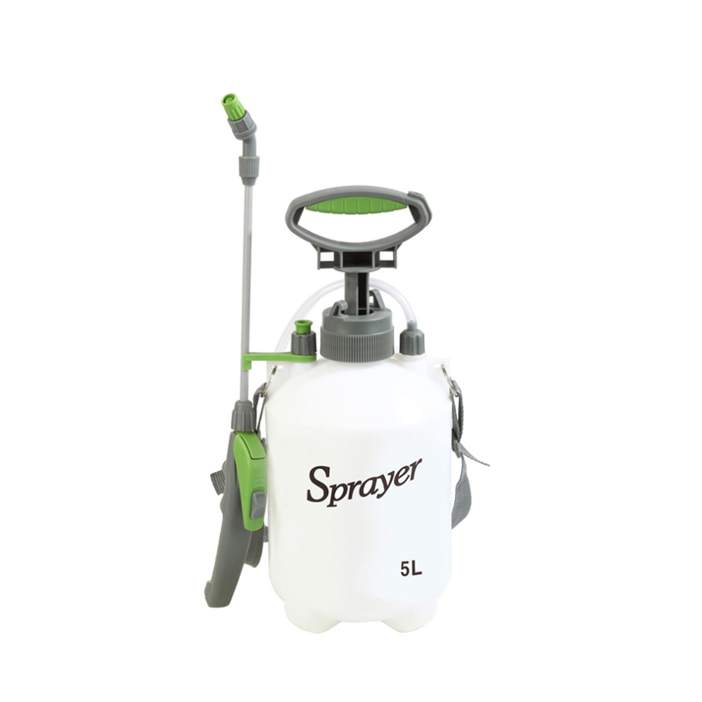Seesa 4/5/7/8L plastic shoulder backpack hand manual pressure pump car wash disinfection chemical sprayer