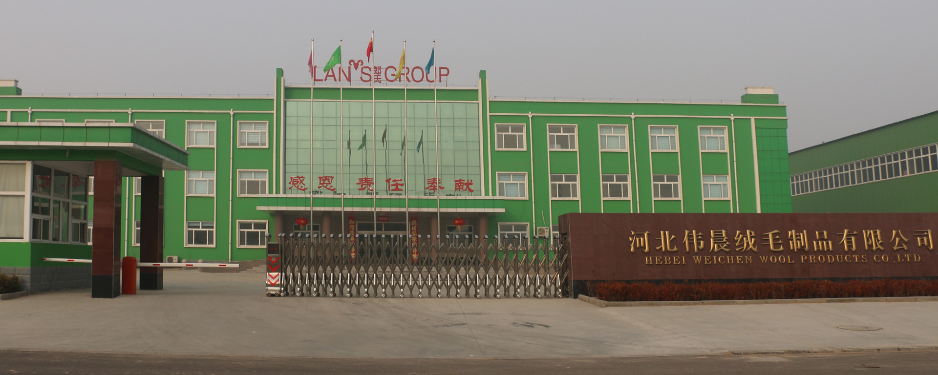 Hebei Weichen Velvet Products Co., Ltd. – Wool quilt 1