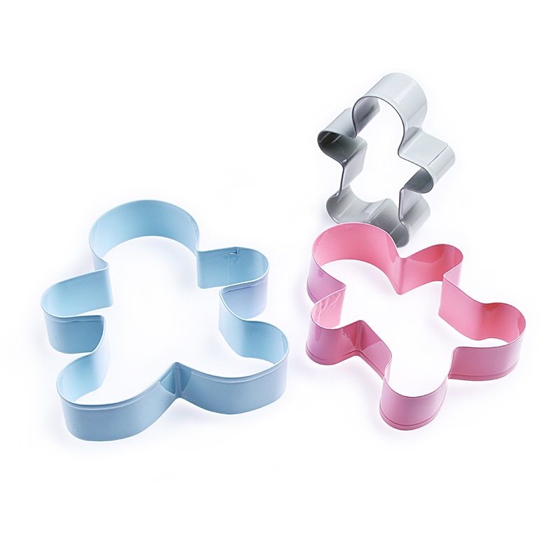 Stainless Steel Fondant Molds