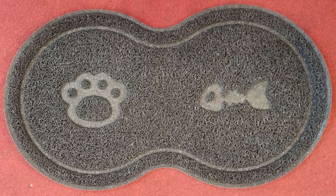 PVC litter mat