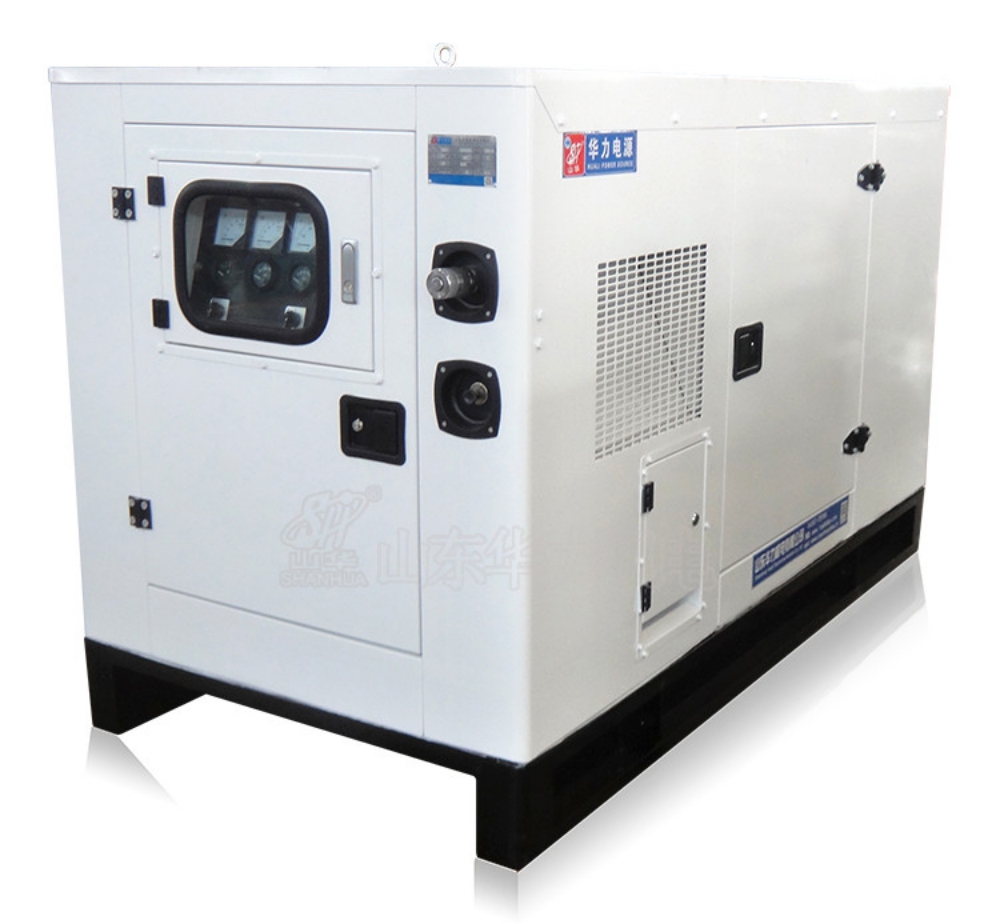 630KVA slient type Perkins diesel generatoer set with ATS