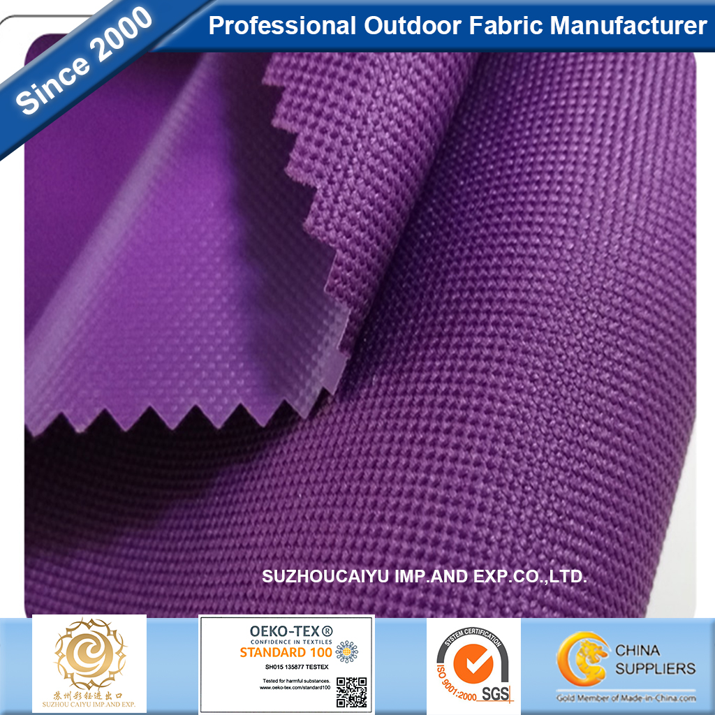 600d Dty Oxford PVC