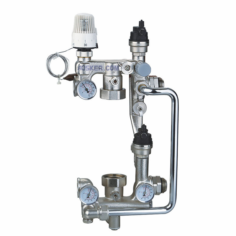 Water Mixing System