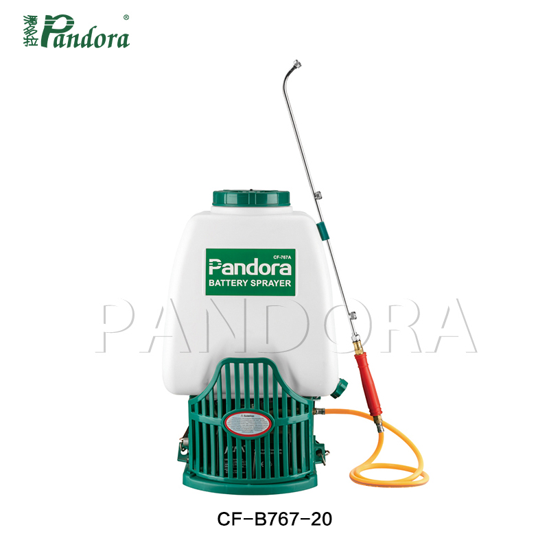 Pandora Electric Knapsack Sprayer