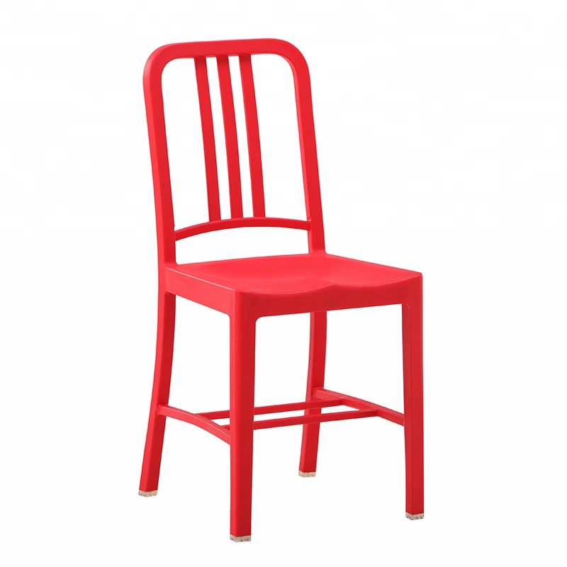 Metal Navy Chair