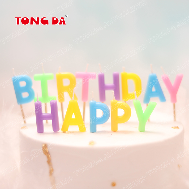 Birthday candle