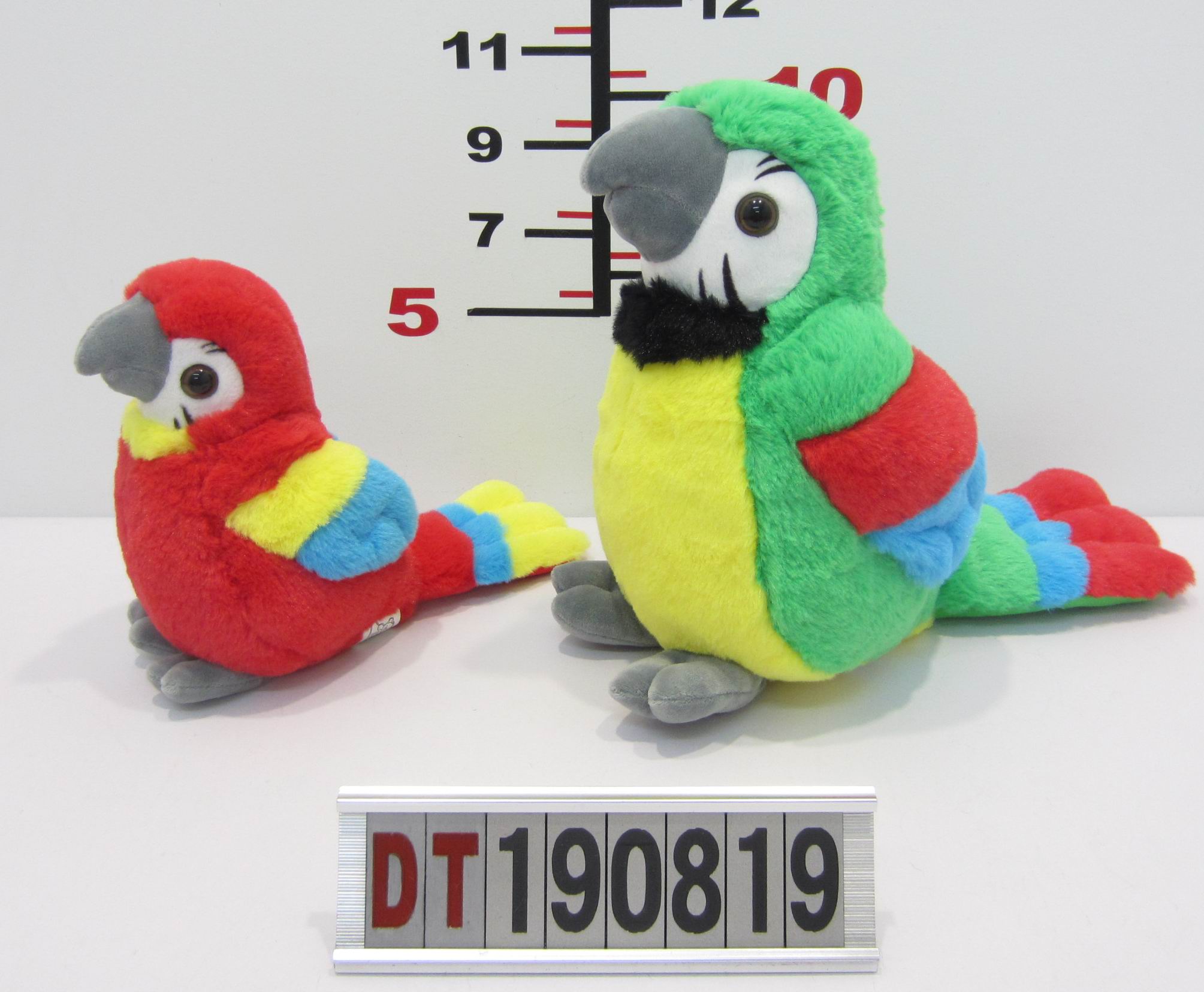 Plush Parrot