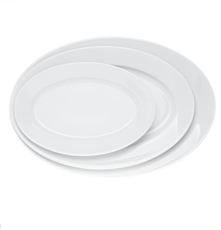Oval Plate