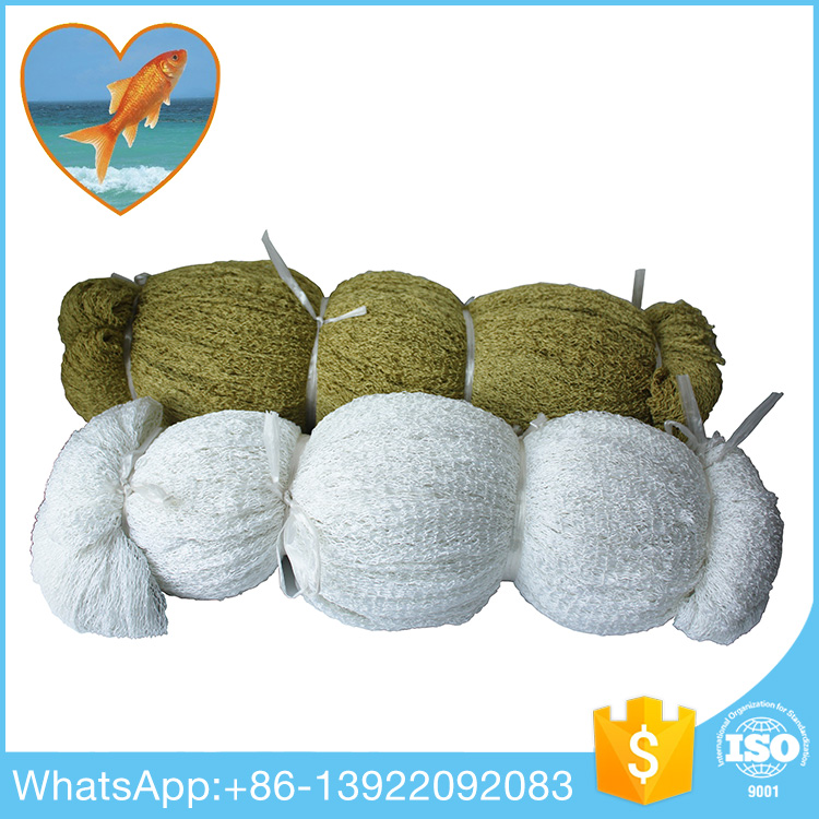 Polyester multifilament net