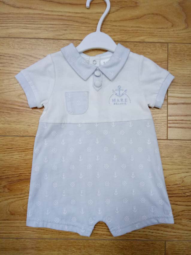 jersey romper
