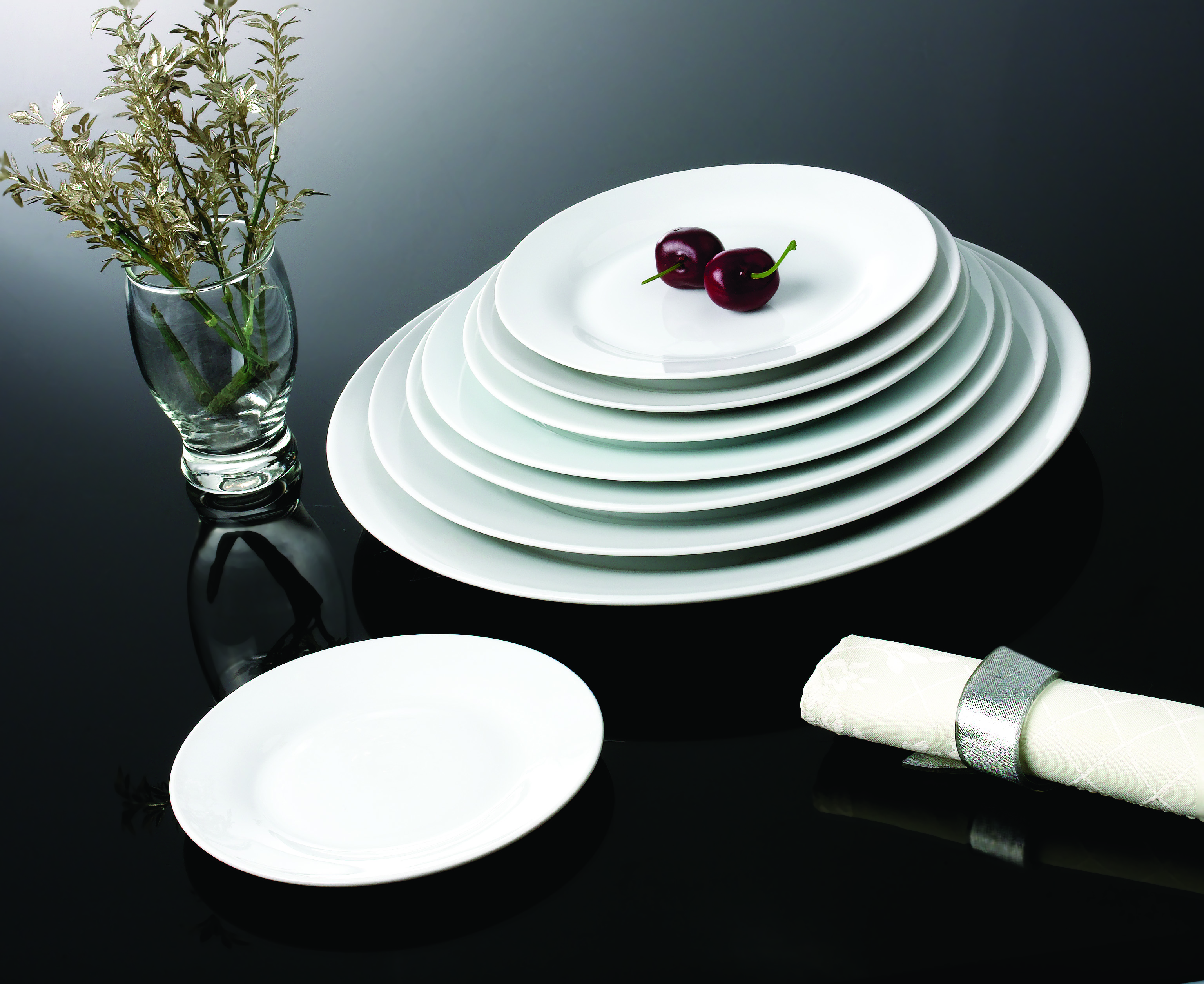 Round Meat Plate