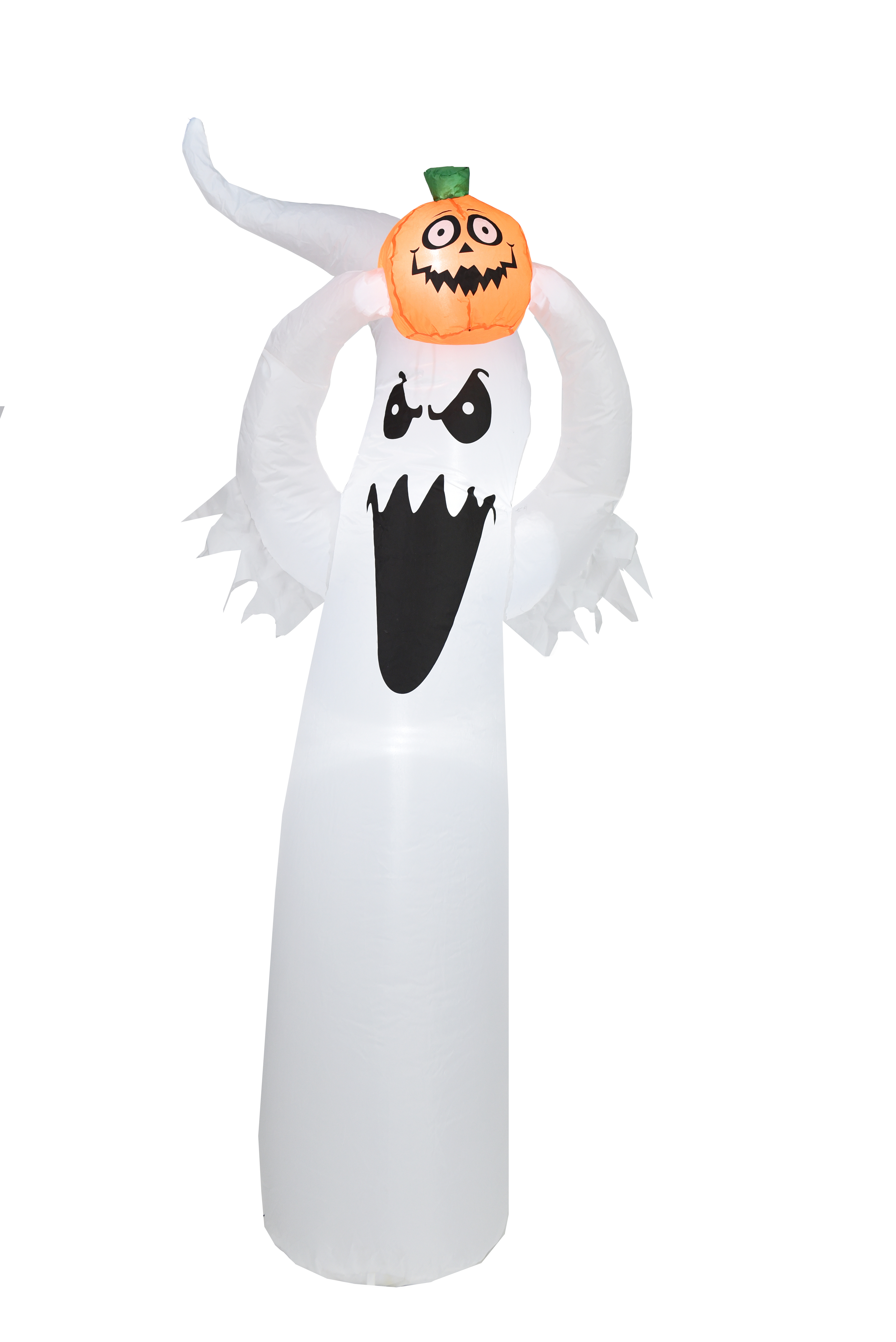 1.8 meter ghost hold pumpkin