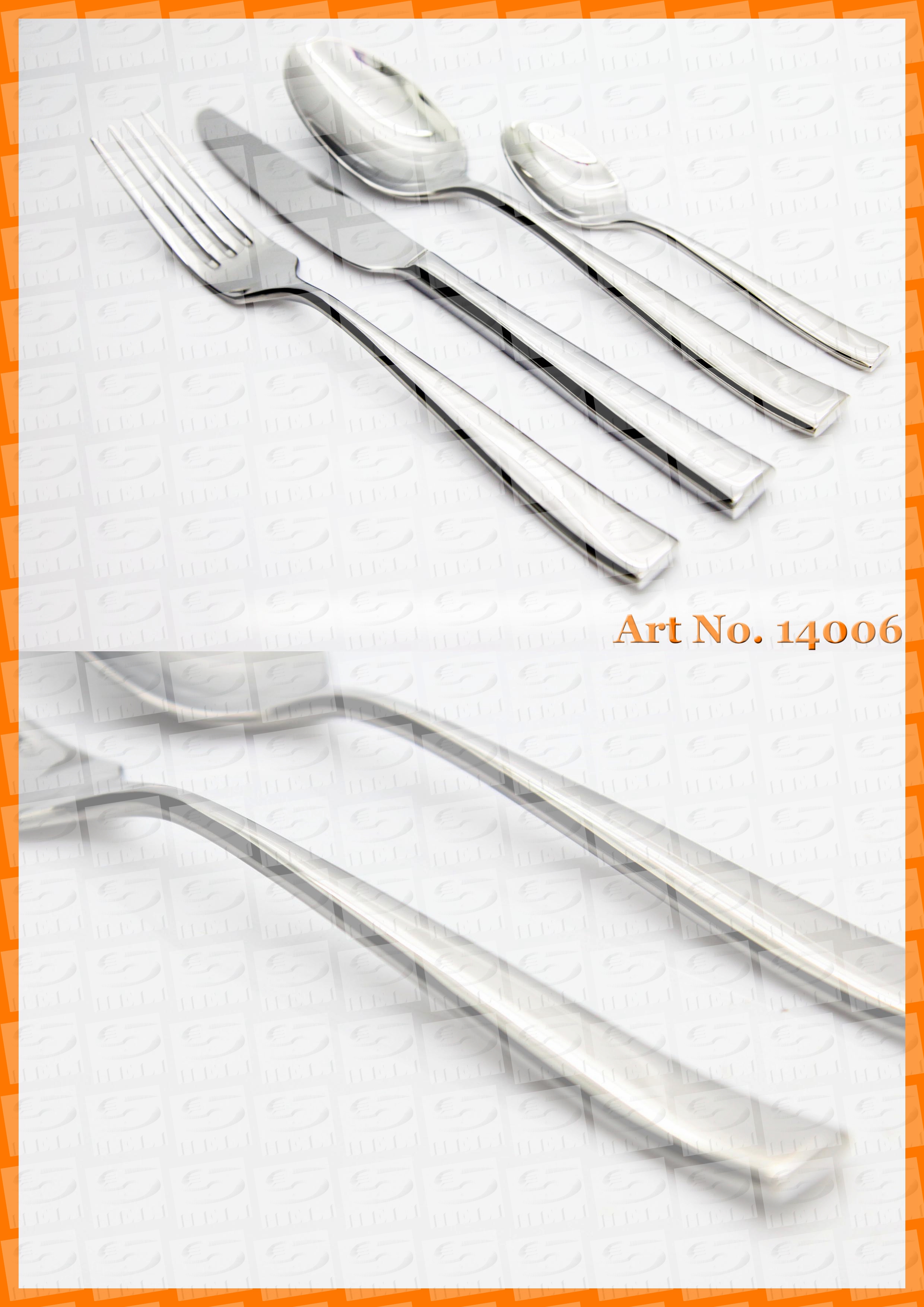 Stainless Steel Cutlery #14003