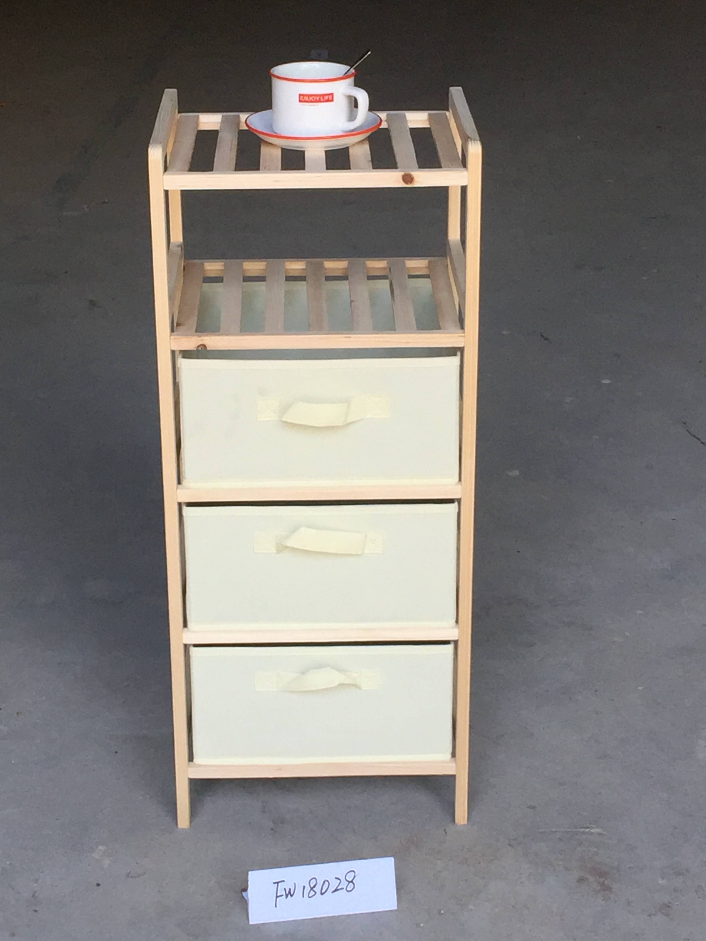 Wooden Storage Rack